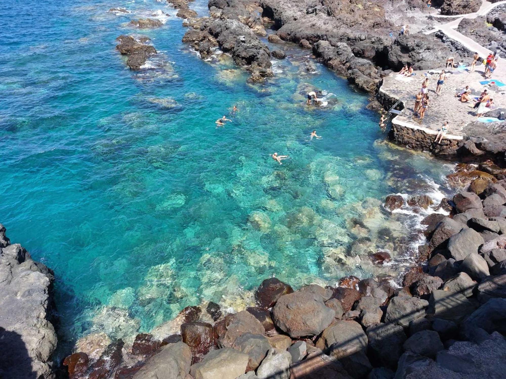 Appartamento Mareverde Centrale Vicino Al Mare Ma Адехе Екстер'єр фото